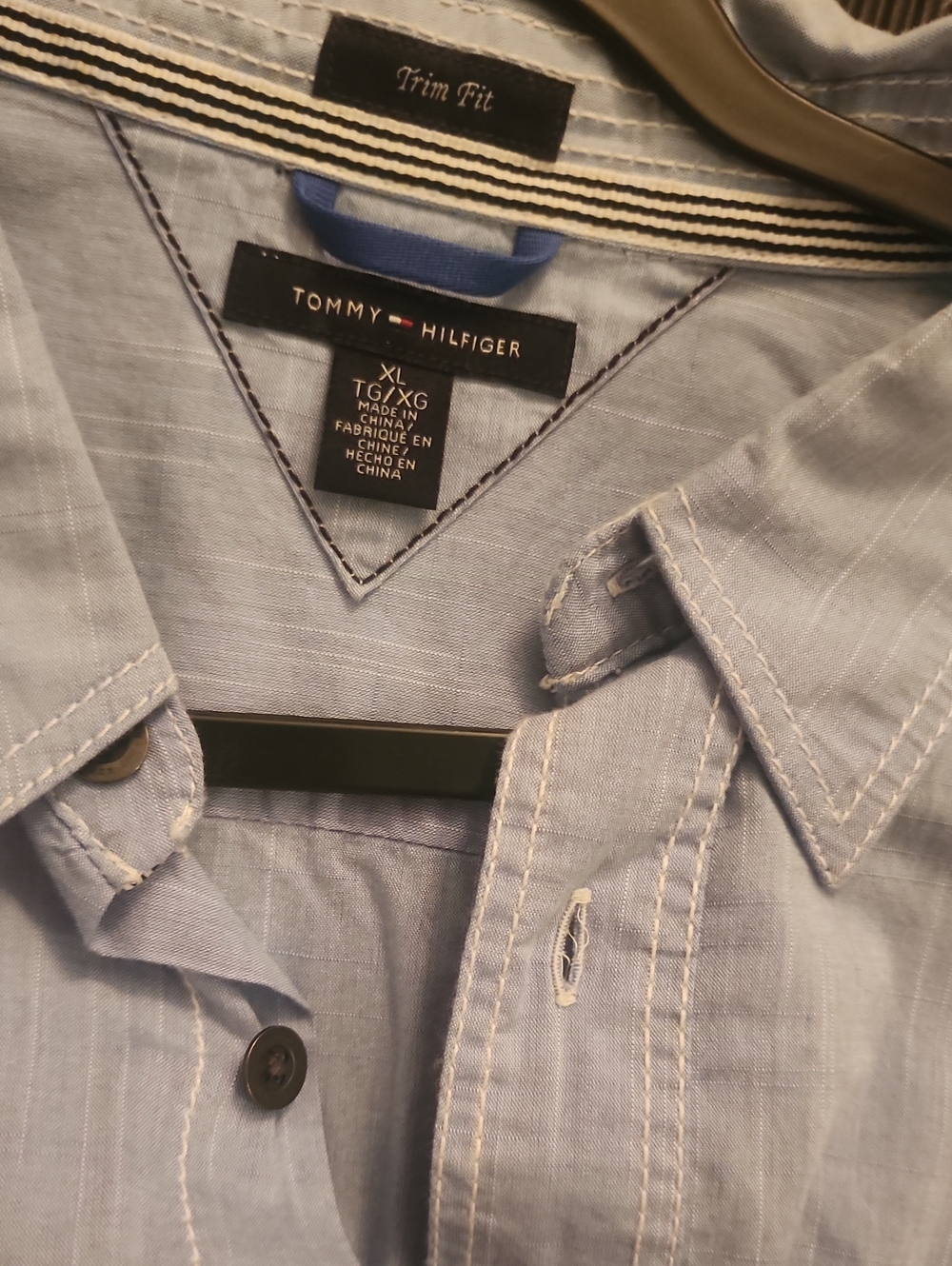 Tommy Hilfiger Trim FIT XL Buttondown
